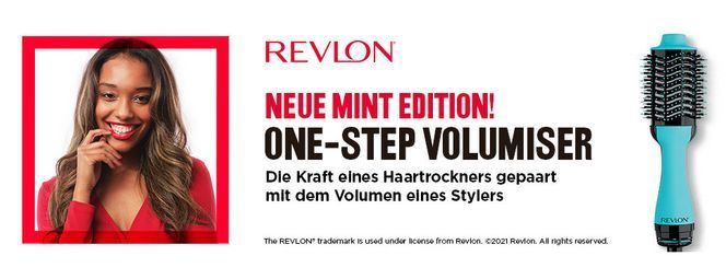 Revlon Salon One-Step Haartrockner und Volumiser – Mint Edition - RVDR5222MUKE