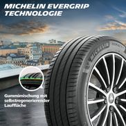 MICHELIN Reifen: auch bei wenig Restprofil sicher unterwegs.