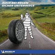 Auch bei Regen sicher unterwegs