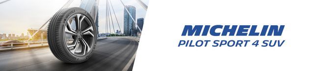 MICHELIN Pilot Sport 4 SUV Sportreifen für den Sommer