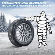 Sicherheit und Mobilität auch im strengsten Winter.