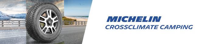 MICHELIN CrossClimate Camping Ganzjahresreifen für Wohnmobile und Camper