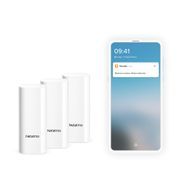 ÜBERWACHEN SIE IHRE TÜREN UND FENSTER DIREKT ÜBER DIE APP.