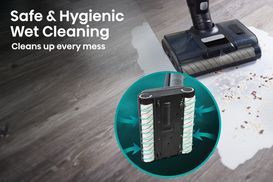 Sichere und hygienische Nassreinigung