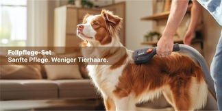 Hast du genug von Tierhaaren überall in deiner Wohnung?