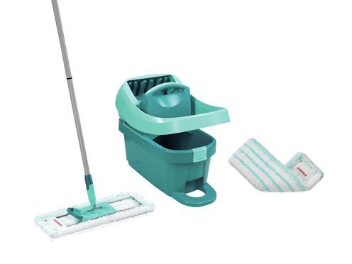 Set Wischtuchpresse Profi XL Mobile mit 2x Ersatzbezug micro duo