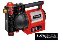 Innovative Einhell Pumpentechnologie: