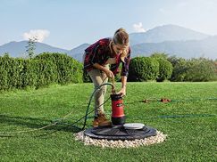 Ein Allrounder für die Regenwasserversorgung im Garten