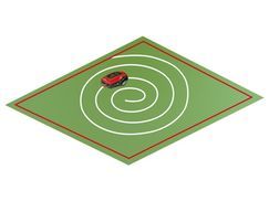 Gezieltes Spot Mowing