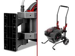 2-in-1-Schlauchtrommel