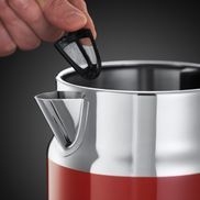 Herausnehmbarer Kalkfilter