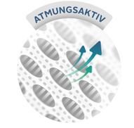 Atmungsaktiv und waschbar