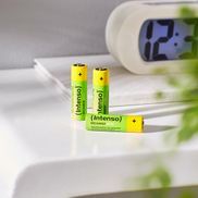 Wiederaufladbare NiMH-Batterie von Intenso