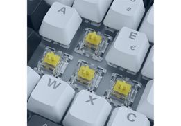 Vorinstallierte Schalter Gateron Yellow