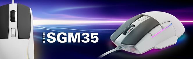 SKILLER SGM35 - White