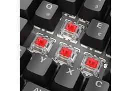 Gateron Red vorinstalliert