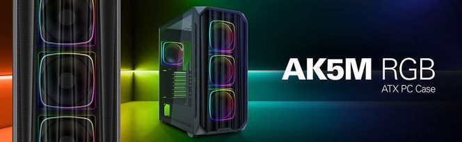 AK5M RGB - Black