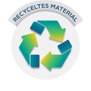 Recyceltes Material