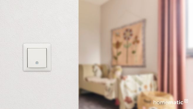 Homematic IP Temperatur- und Luftfeuchtigkeitssensor – innen