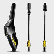 Power Control-Pistole mit Quick Connect und Strahlrohre