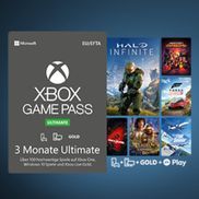 Sichere Dir drei Monate den Xbox Game Pass Ultimate gratis