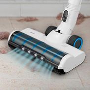 Staubsensor und LED-Beleuchtung