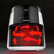 Perfekte Garergebnisse mit 360° Heißluft