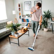 Flexible 2in1-Lösung für gründliche Reinigung