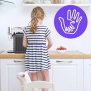 Kindersicherung für sorgenfreien Betrieb