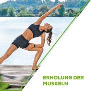 Erholung der Muskeln