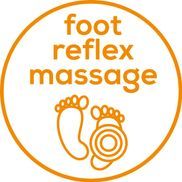 Entspannende Fußreflexzonenmassage