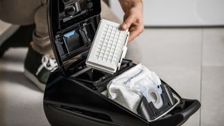 Ausblasluft sauberer als normale Raumluft.