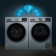intelligentDry gegen Übertrocknen und Einlaufen.