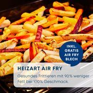 PERFEKT FRITTIERT IN DEINEM BACKOFEN.
