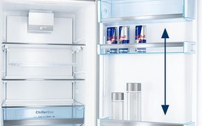 Der Kühlschrank, der weiß, wie man cool bleibt