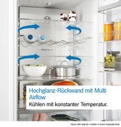 Kühlen mit konstanter Temperatur.