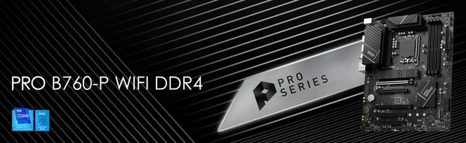 PRO B760-P WIFI DDR4