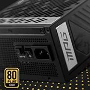 80 PLUS Gold zertifiziert