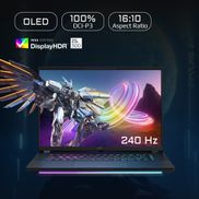 Fantastisches 16'' OLED-Display