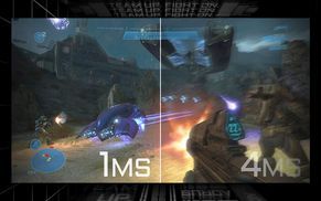 1ms Reaktionszeit