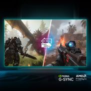 Dual Mode (4K 160Hz oder FHD 320Hz)