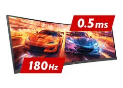 180Hz & 0.5ms MPRT