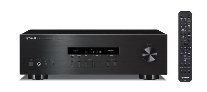 RS-202D Stereo-Receiver Schwarz