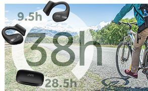 38 Stunden Gesamtlaufzeit