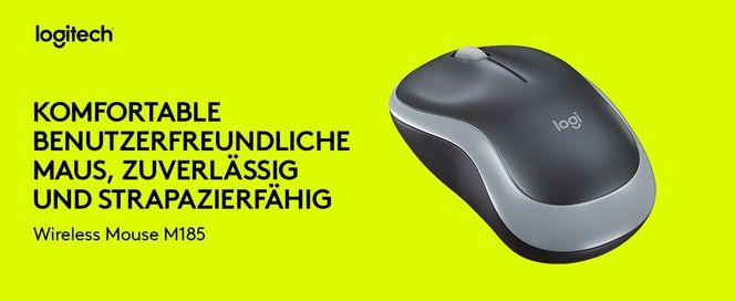 Logitech® Wireless Mouse M185