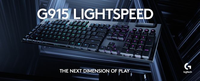 G915 LIGHTSPEED Wireless RGB Mechanical Gaming Keyboard