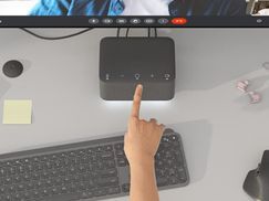 Notebooks mit einem einzigen Kabel anschließen