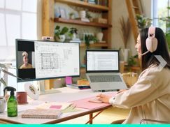 EINFACHE VIDEOKONFERENZEN ZU HAUSE