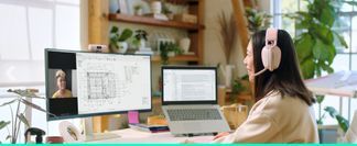 EINFACHE VIDEOKONFERENZEN ZU HAUSE