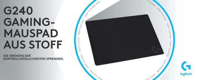 G240 Cloth Gaming Mousepad